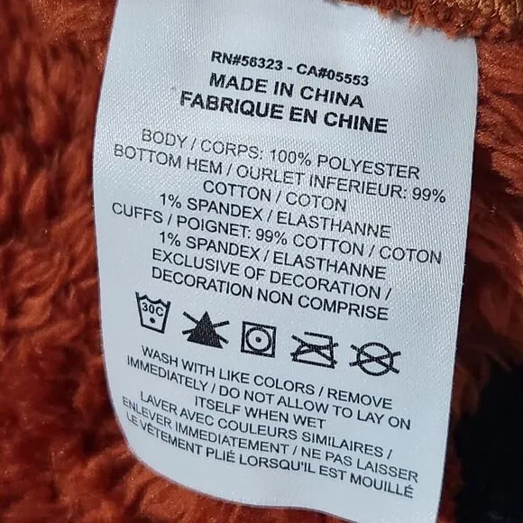 Nike Sportswear Women Fleece Bomber Jacket Size Medium super Soft Warm  B5 - Picture 14 of 15